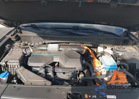2022 Hyundai Tucson Plug-In Hybrid Sel z USA, uszkodzony, nr VIN KM8JBDA25NU083040